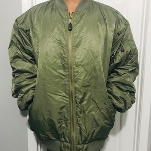 Men’s reversible bomber jacket